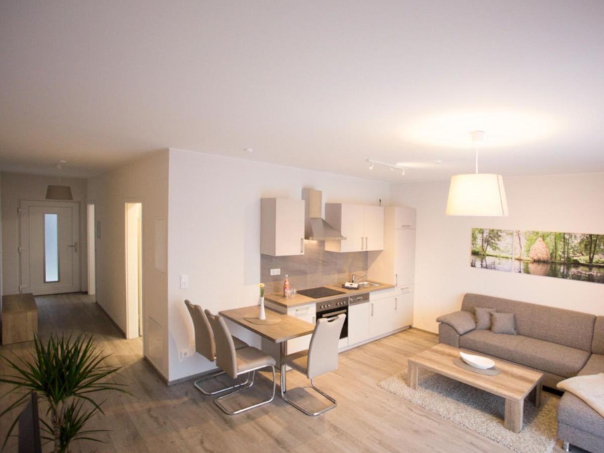 Apartment In Luebben With Balcony Экстерьер фото