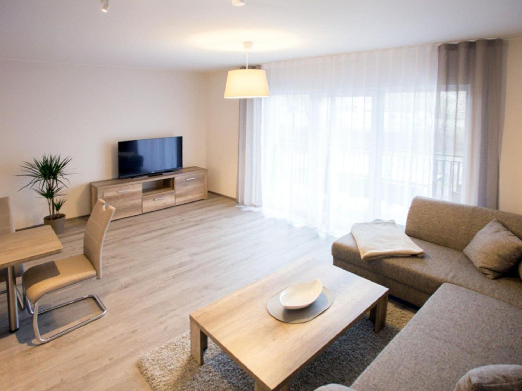 Apartment In Luebben With Balcony Экстерьер фото